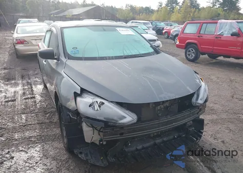 2018 Nissan Sentra S from USA, damaged, VIN 3N1AB7AP5JY202684